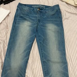 American Eagle super super stretch jeans